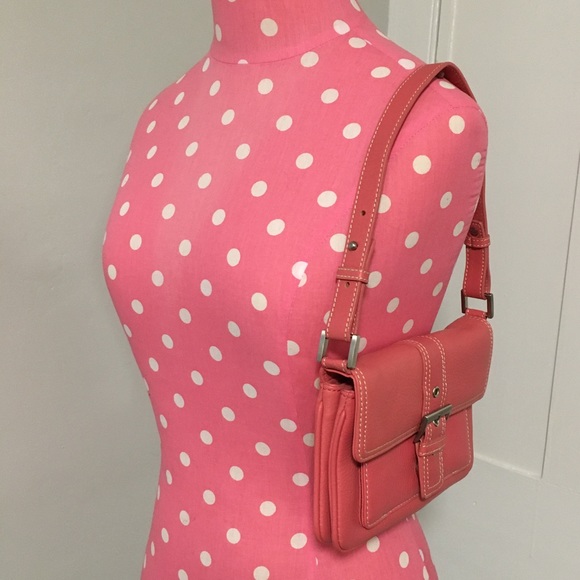 EUC Talbots Genuine Leather Shoulder Bag - Picture 2 of 6